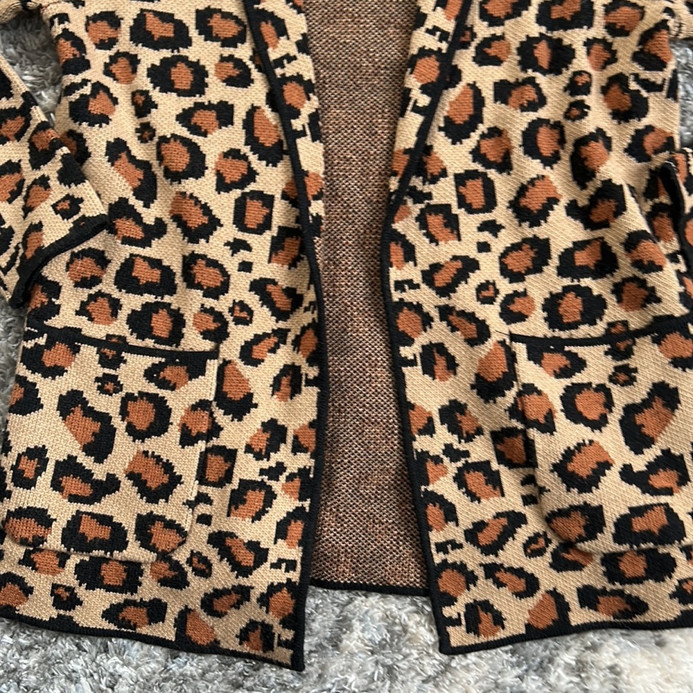 Talbots sweater jacket - Picture 2 of 4